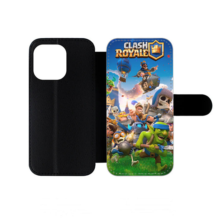 Clash Royale iPhone Wallet Case