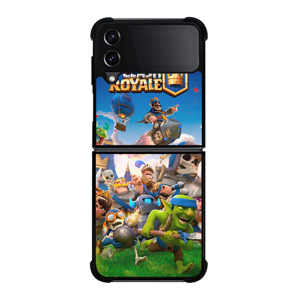 Clash Royale Samsung Z Flip 4 Case