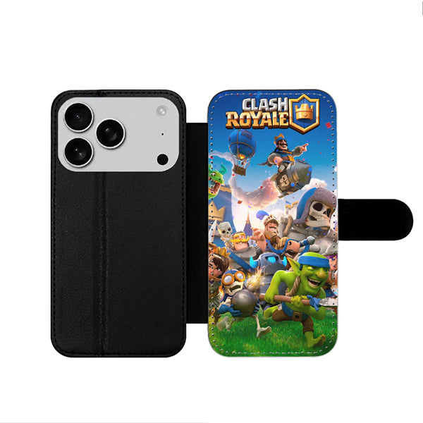 Clash Royale iPhone 17 Wallet Case