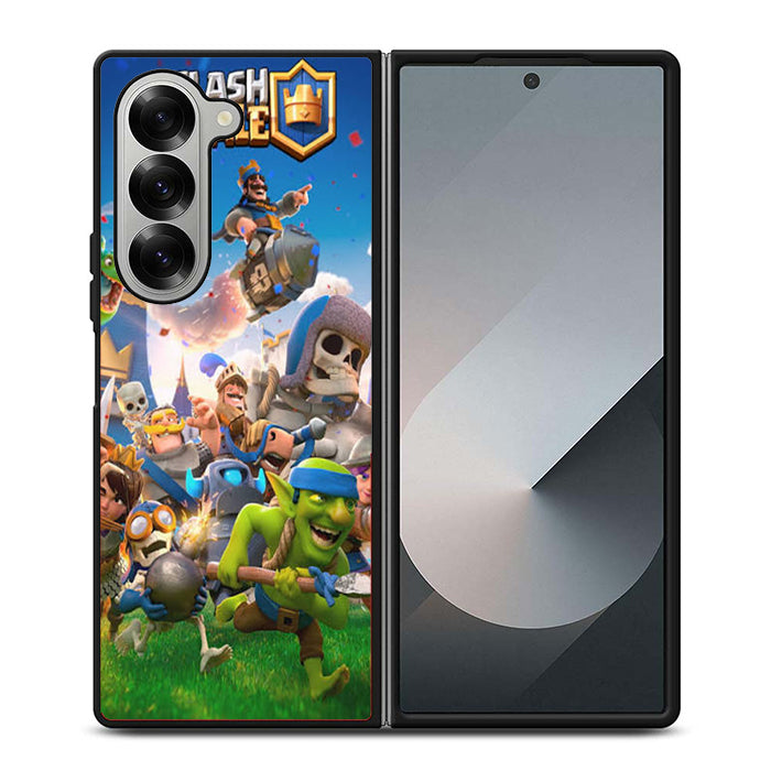 Clash Royale Samsung Z Fold 6 Case
