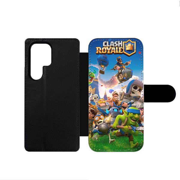 Clash Royale Samsung Wallet Case