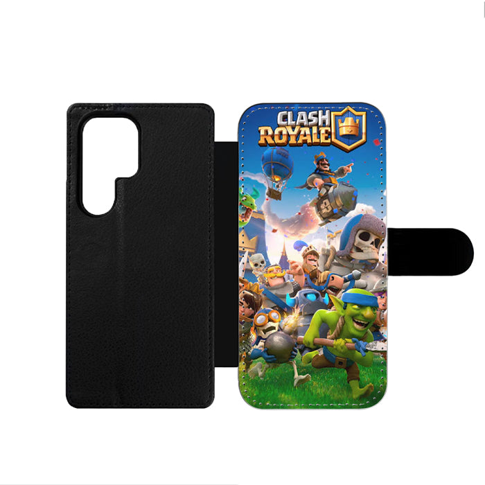 Clash Royale Samsung Wallet Case