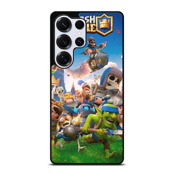 Clash Royale Samsung S25 Case