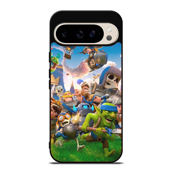 Clash Royale Google Pixel 9 Case