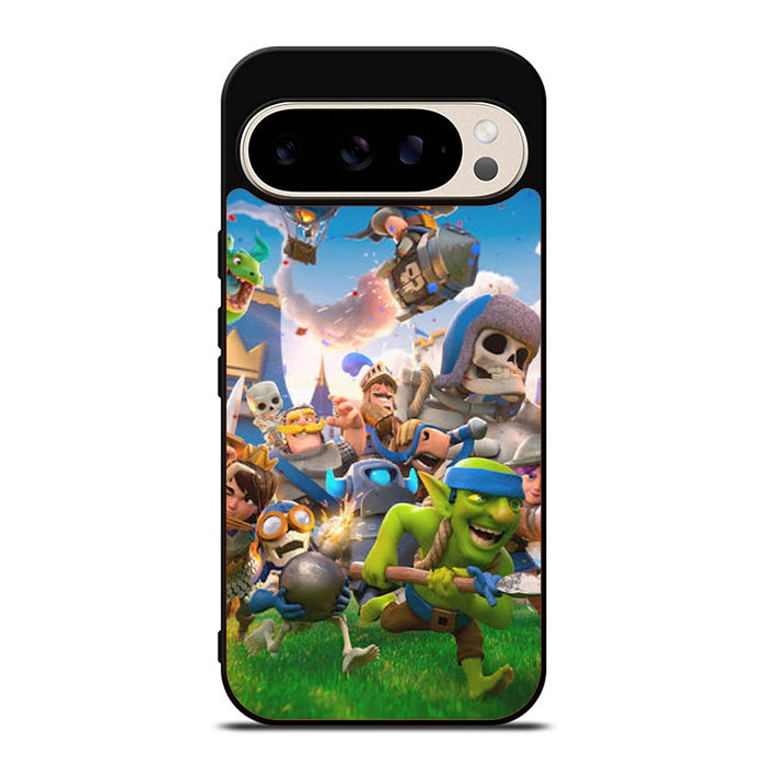Clash Royale Google Pixel 9 Case