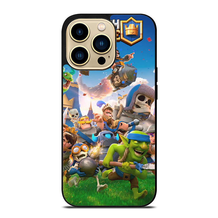Clash Royale iPhone 14 Case