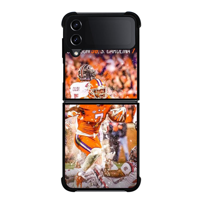 Clemson Tigers Samsung Z Flip 4 Case