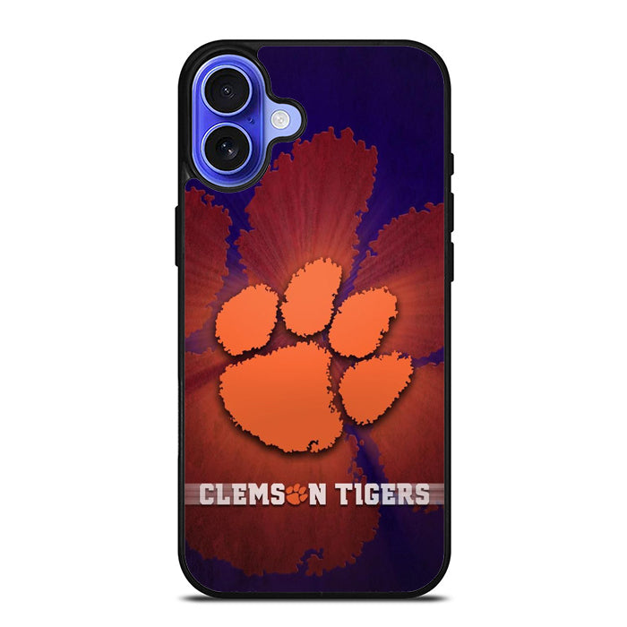 Clemson Tigers Logo iPhone 17 Case