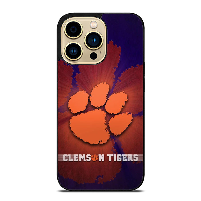 Clemson Tigers Logo iPhone 14 Case