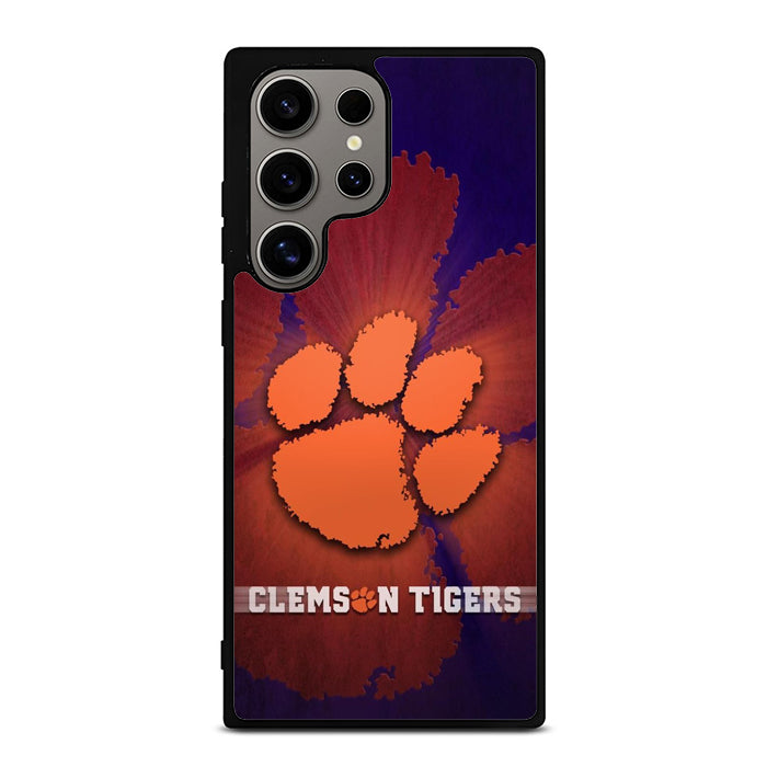 Clemson Tigers Logo Samsung S24 Case