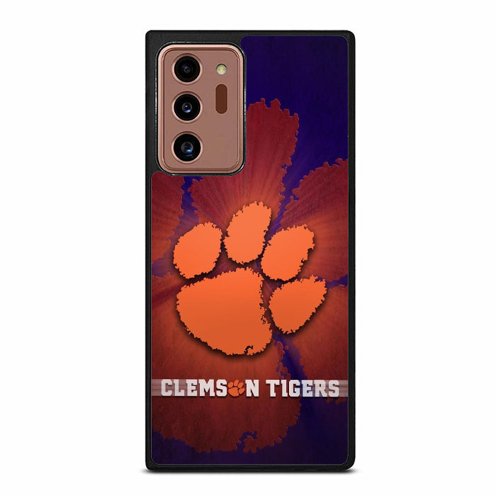 Clemson Tigers Logo Samsung Note 20 Case