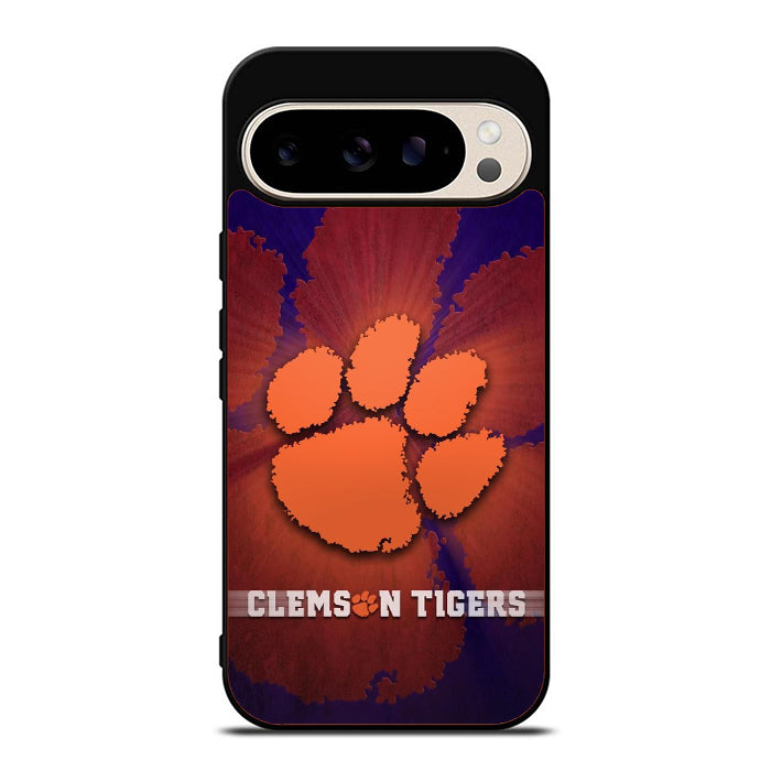 Clemson Tigers Logo Google Pixel 9 Case