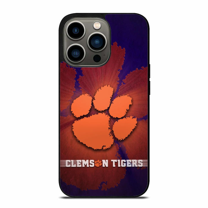 Clemson Tigers Logo iPhone 13 Case