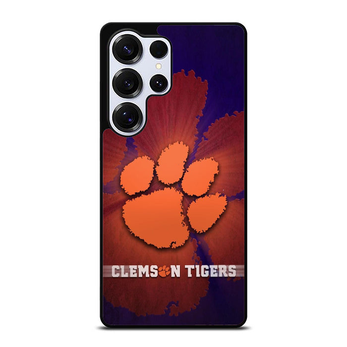 Clemson Tigers Logo Samsung S25 Case