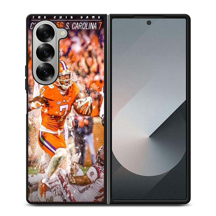 Clemson Tigers Samsung Z Fold 6 Case