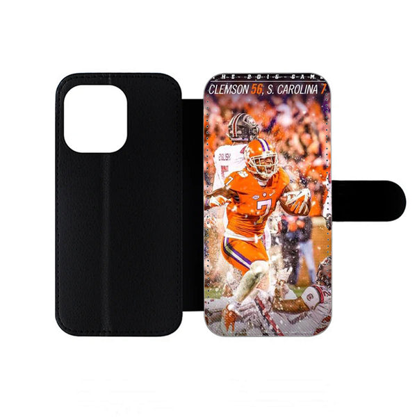 Clemson Tigers iPhone Wallet Case