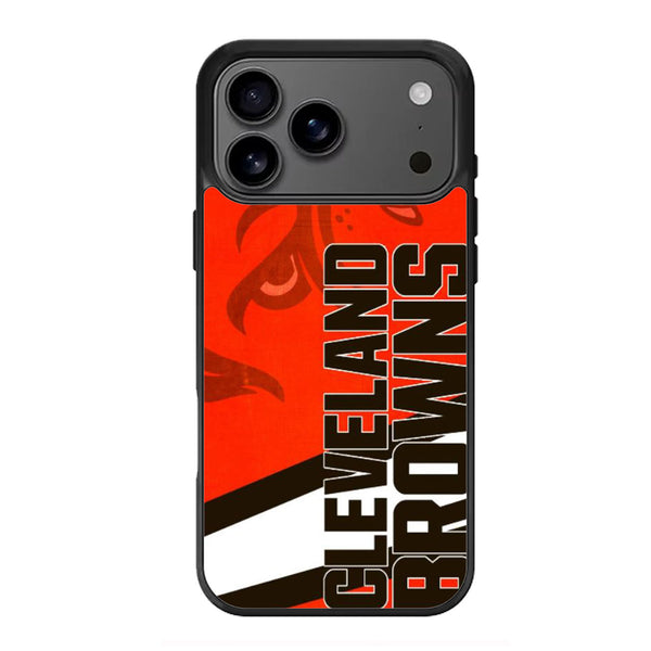 Cleveland Browns Wallpaper iPhone 17 Case