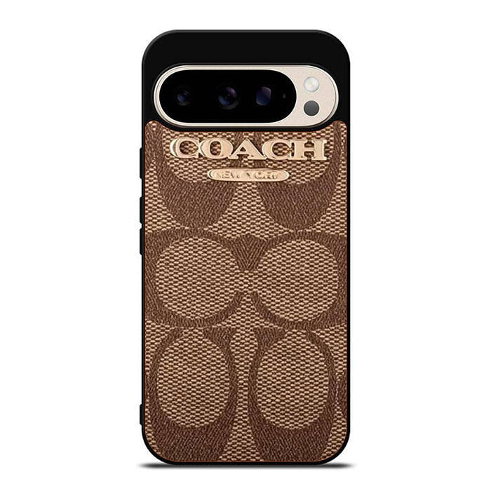 Coach Handbag Brown Google Pixel 9 Case