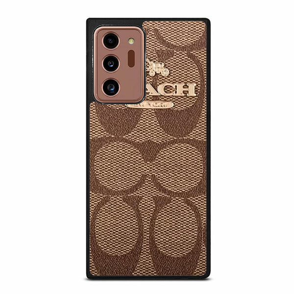 Coach Handbag Brown Samsung Note 20 Case