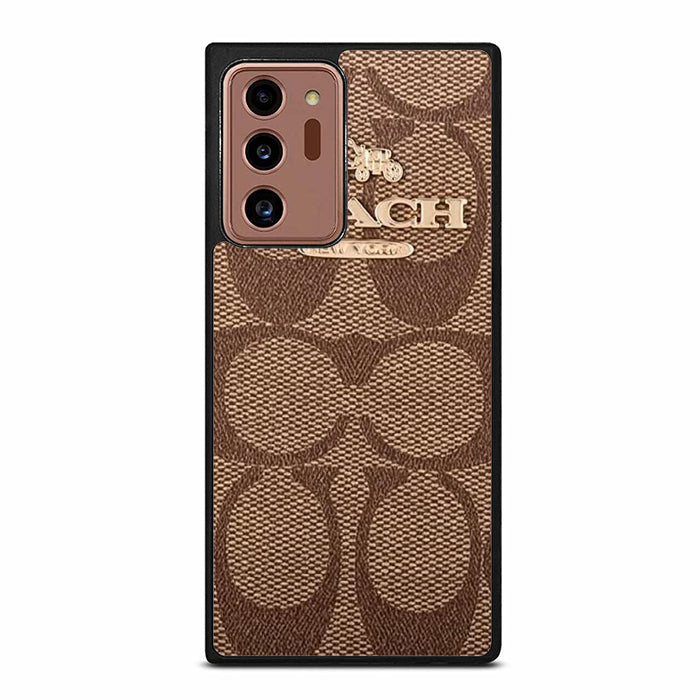Coach Handbag Brown Samsung Note 20 Case