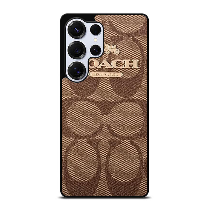 Coach Handbag Brown Samsung S25 Case