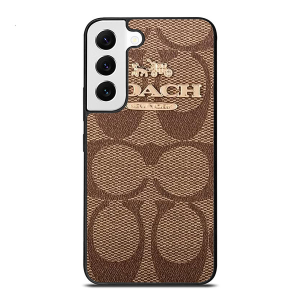 Coach Handbag Brown Samsung S21 Case