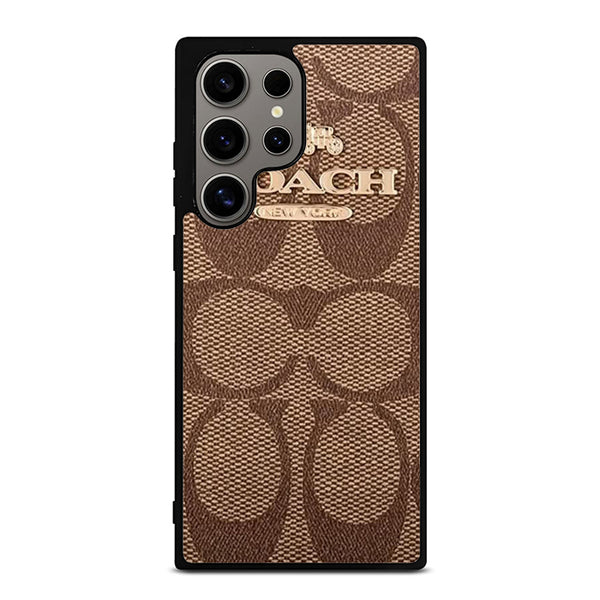 Coach Handbag Brown Samsung S22 Case