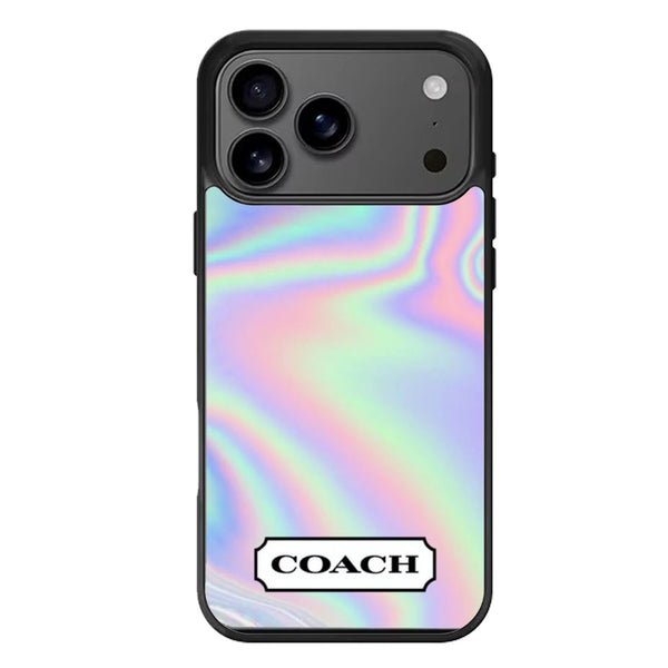Coach Holographic iPhone 17 Case