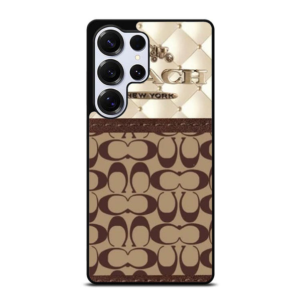Coach New York Logo Samsung S25 Case