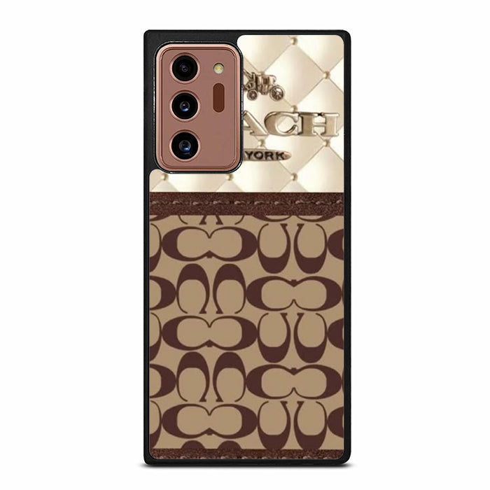 Coach New York Logo Samsung Note 20 Case