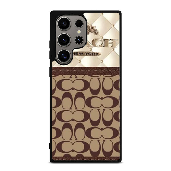 Coach New York Logo Samsung S23 Case