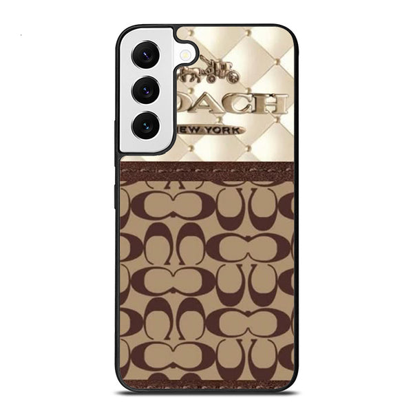 Coach New York Logo Samsung S21 Case