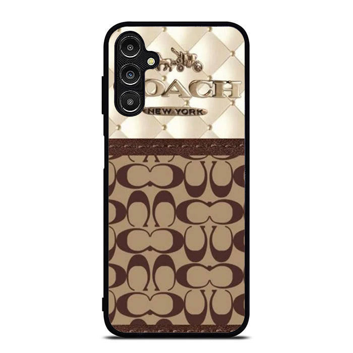 Coach New York Logo Samsung A14 Case