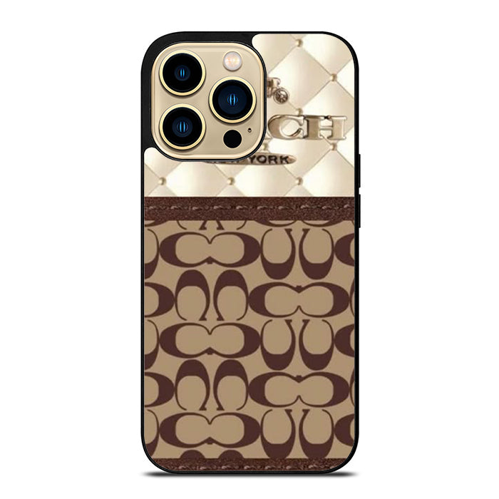 Coach New York Logo iPhone 14 Case
