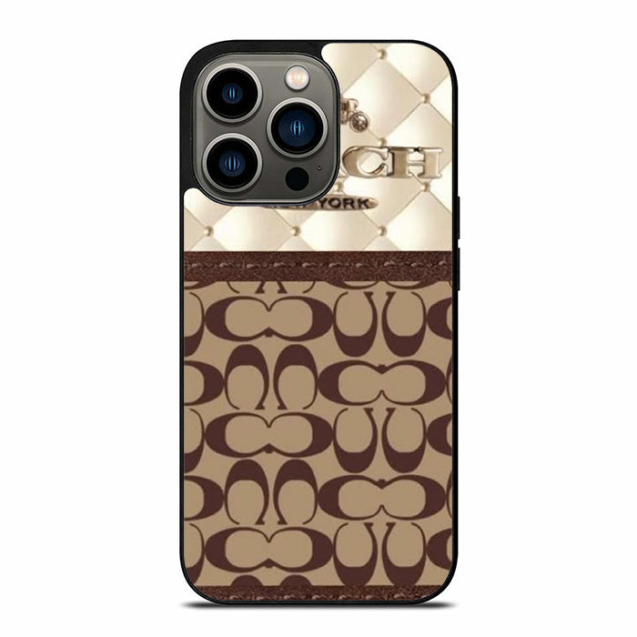 Coach New York Logo iPhone 13 Case