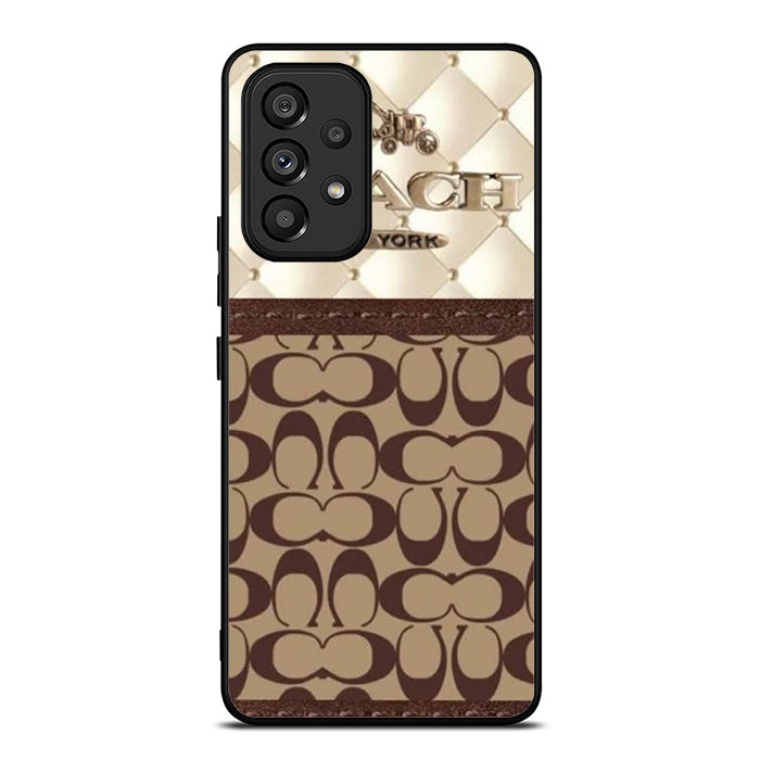 Coach New York Logo Samsung A53 Case