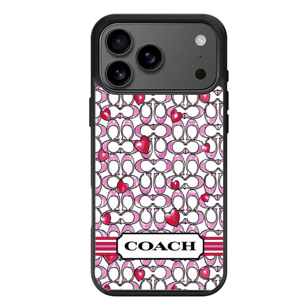 Coach Poppy Logo iPhone 17 Case