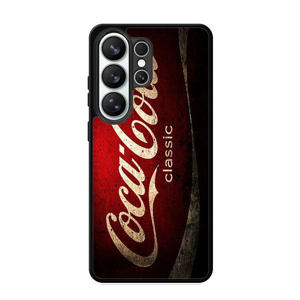Coca Cola Vintage Samsung S26 Case