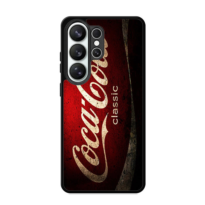 Coca Cola Vintage Samsung S26 Case