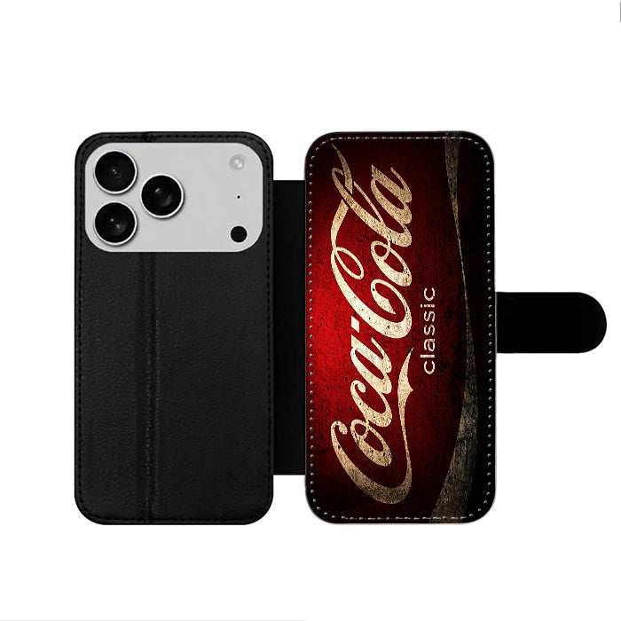 Coca Cola Vintage iPhone 17 Wallet Case