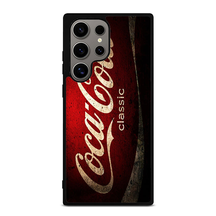 Coca Cola Vintage Samsung S23 Case