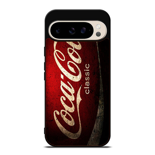 Coca Cola Vintage Google Pixel 9 Case