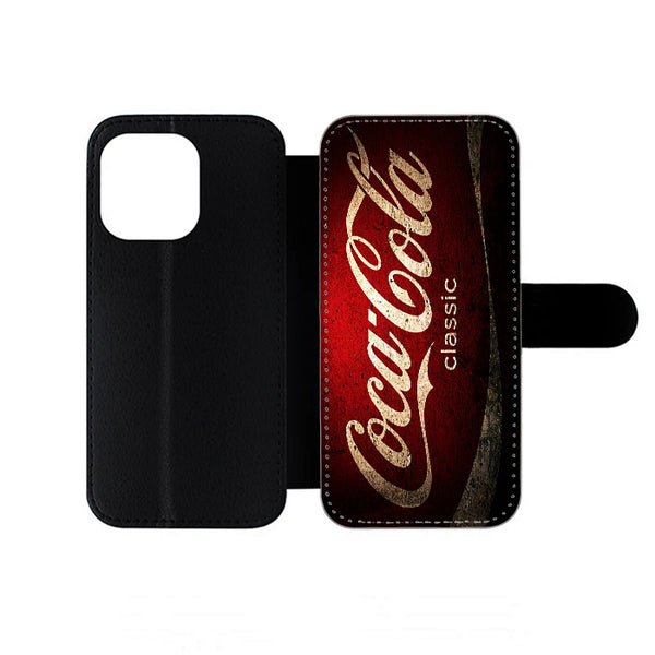 Coca Cola Vintage iPhone Wallet Case