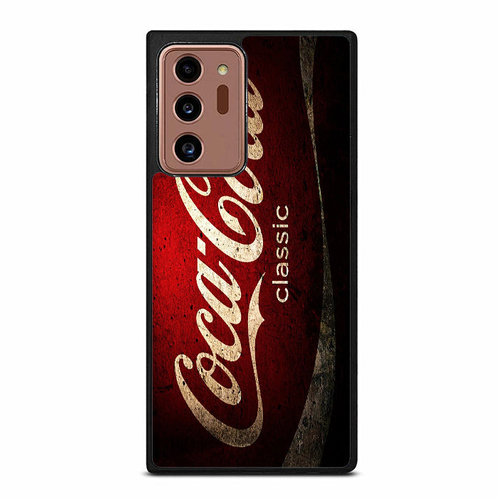 Coca Cola Vintage Samsung Note 20 Case