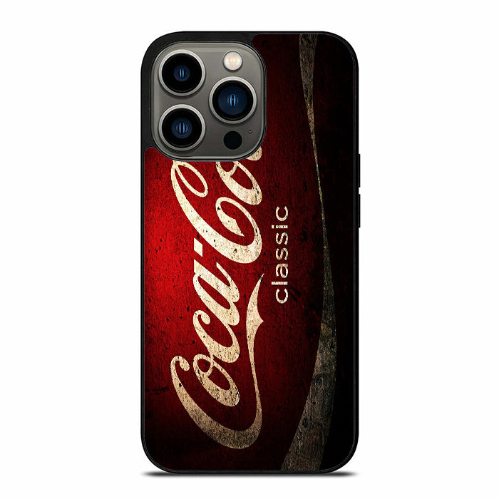 Coca Cola Vintage iPhone 13 Case