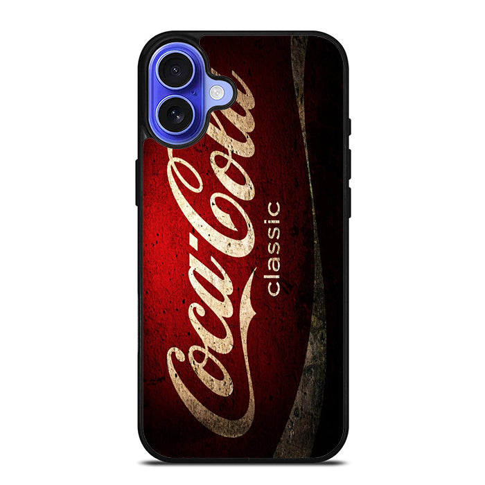 Coca Cola Vintage iPhone 16 Case