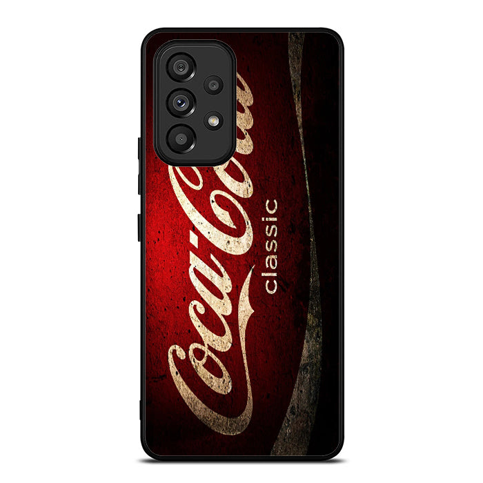 Coca Cola Vintage Samsung A53 Case
