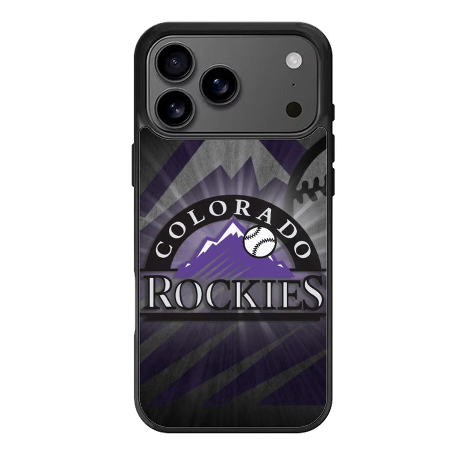 Colorado Rockies iPhone 17 Case