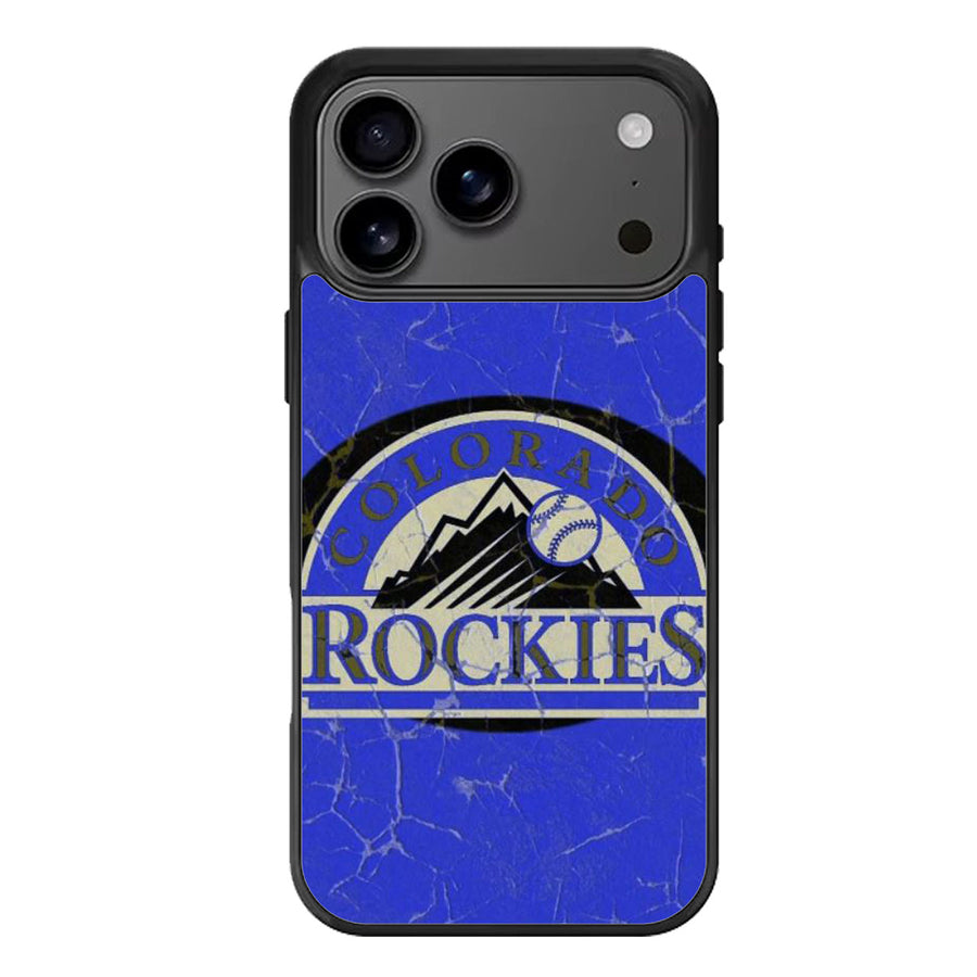 Colorado Rockies Artwork iPhone 17 Case