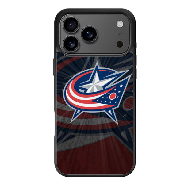 Columbus Blue Jackets iPhone 17 Case